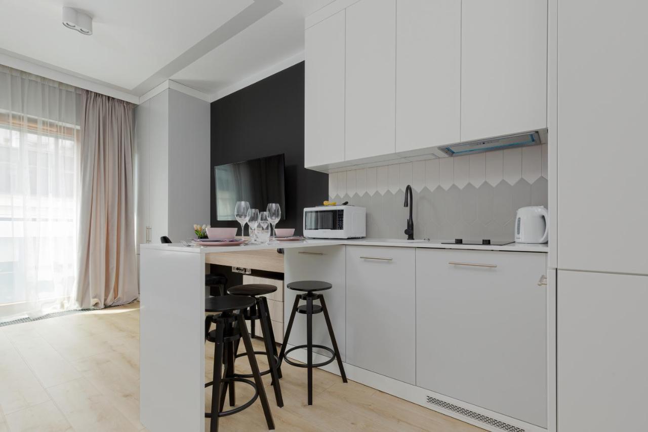 Apartments Warsaw Pawia By Noclegi Renters Exterior foto