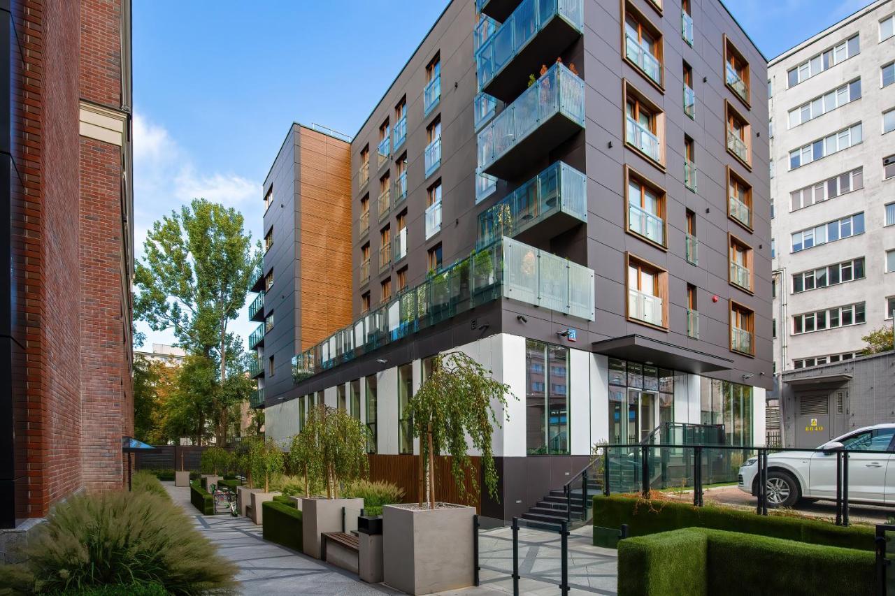 Apartments Warsaw Pawia By Noclegi Renters Exterior foto