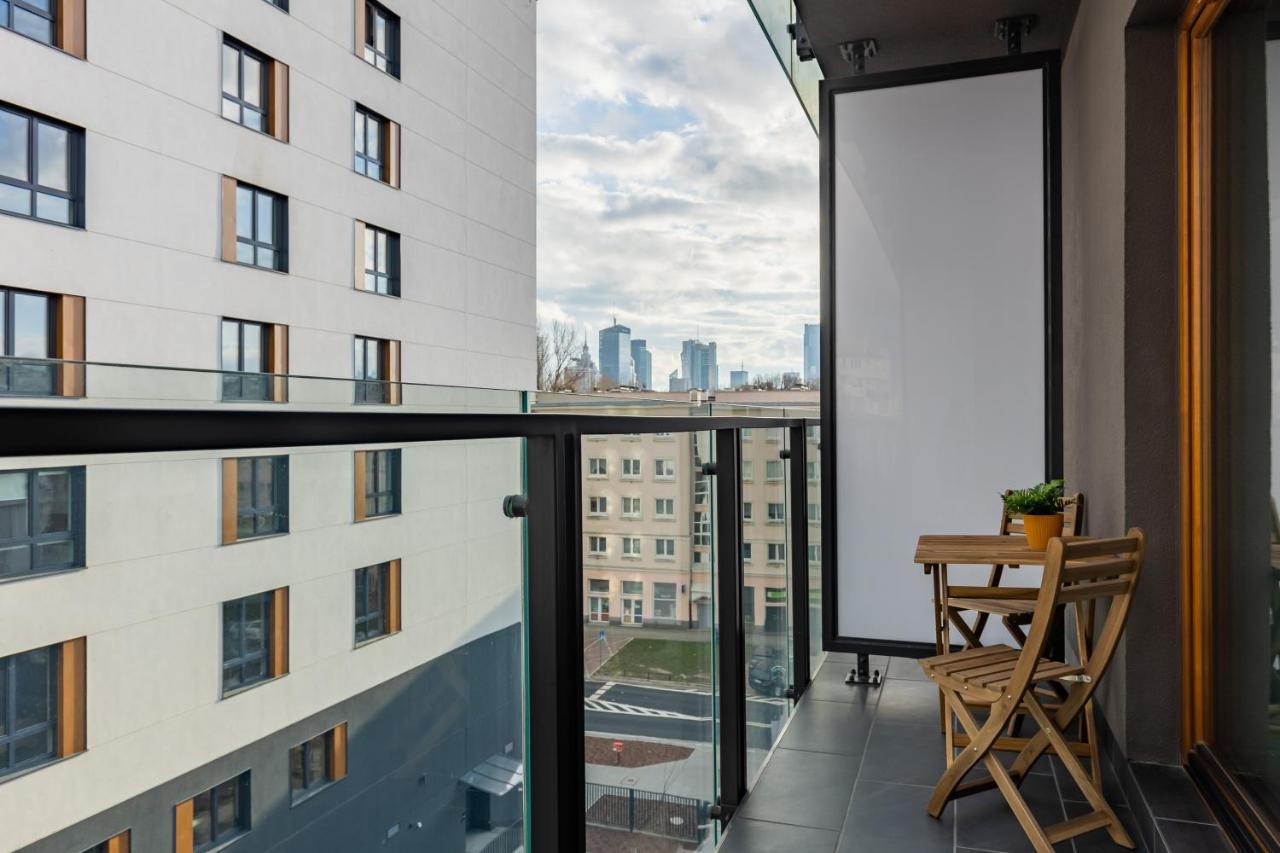 Apartments Warsaw Pawia By Noclegi Renters Exterior foto